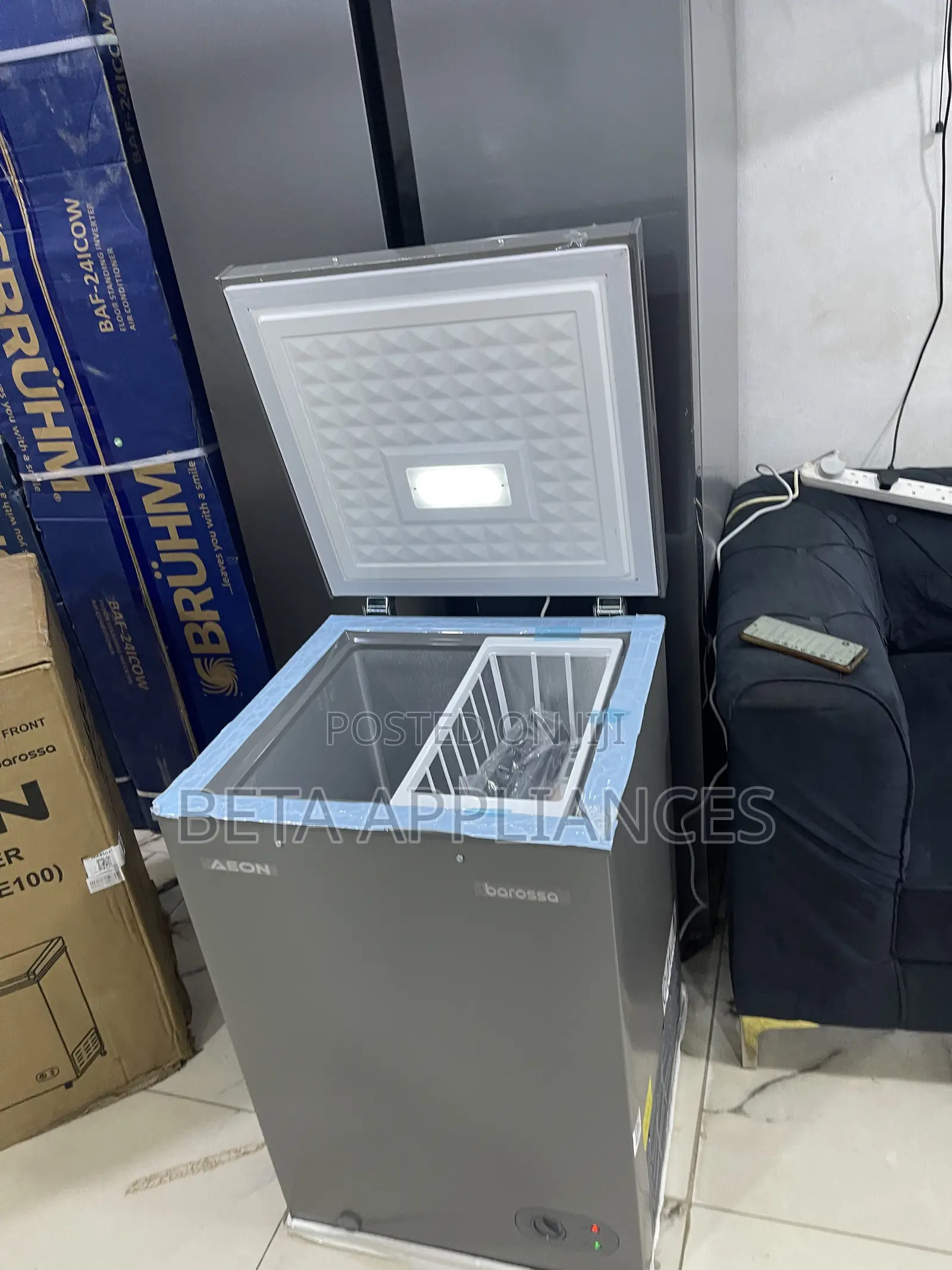 Aeon 100L Freezer – Store Meat, Fish, Drinks & More