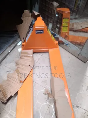 3000kg (3-Ton) Manual Hydraulic Hand Pallet Truck