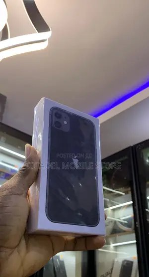 New Apple iPhone 11 128 GB Black