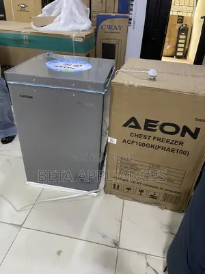 Aeon 100L Chest Freezer – Reliable Storage for Frozen Products