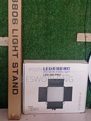 Led 600 Professional Light