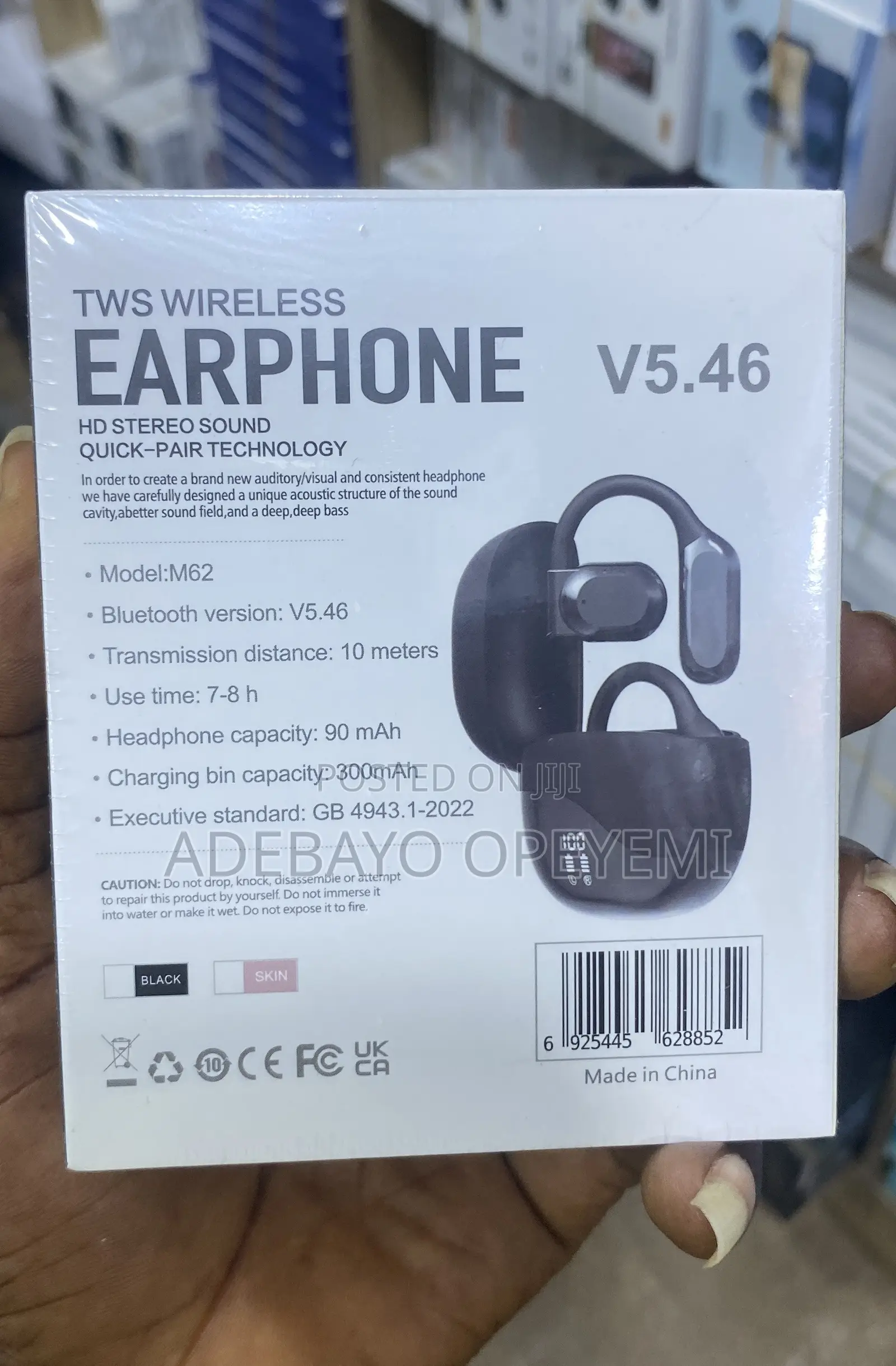 Earphone TWS