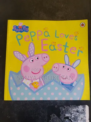 Peppa Loves Easter