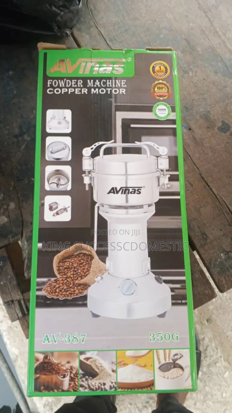 Avinas Grinder