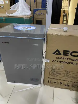 Aeon 100L Deep Freezer – Space-Saving Freezer for Modern Homes