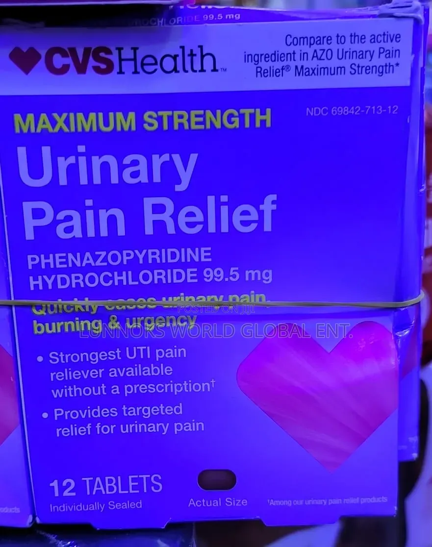 Urinary Pain Relief