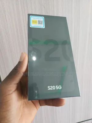 New Samsung Galaxy S20 128 GB Gray