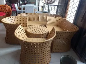 C- Shape Rattan Outdoors