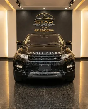 Land Rover Range Rover Evoque 2015 Black
