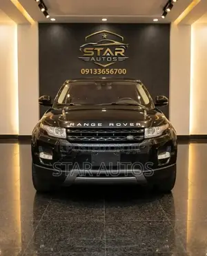 Land Rover Range Rover Evoque 2014 Black