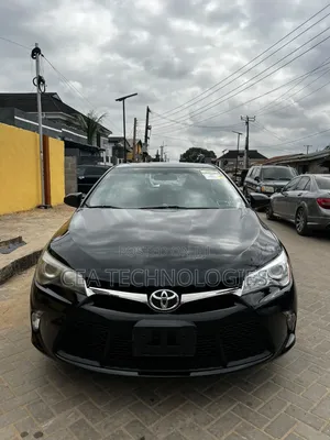 Toyota Camry SE 4dr Sedan (2.5L 4cyl 6A) 2017 Black
