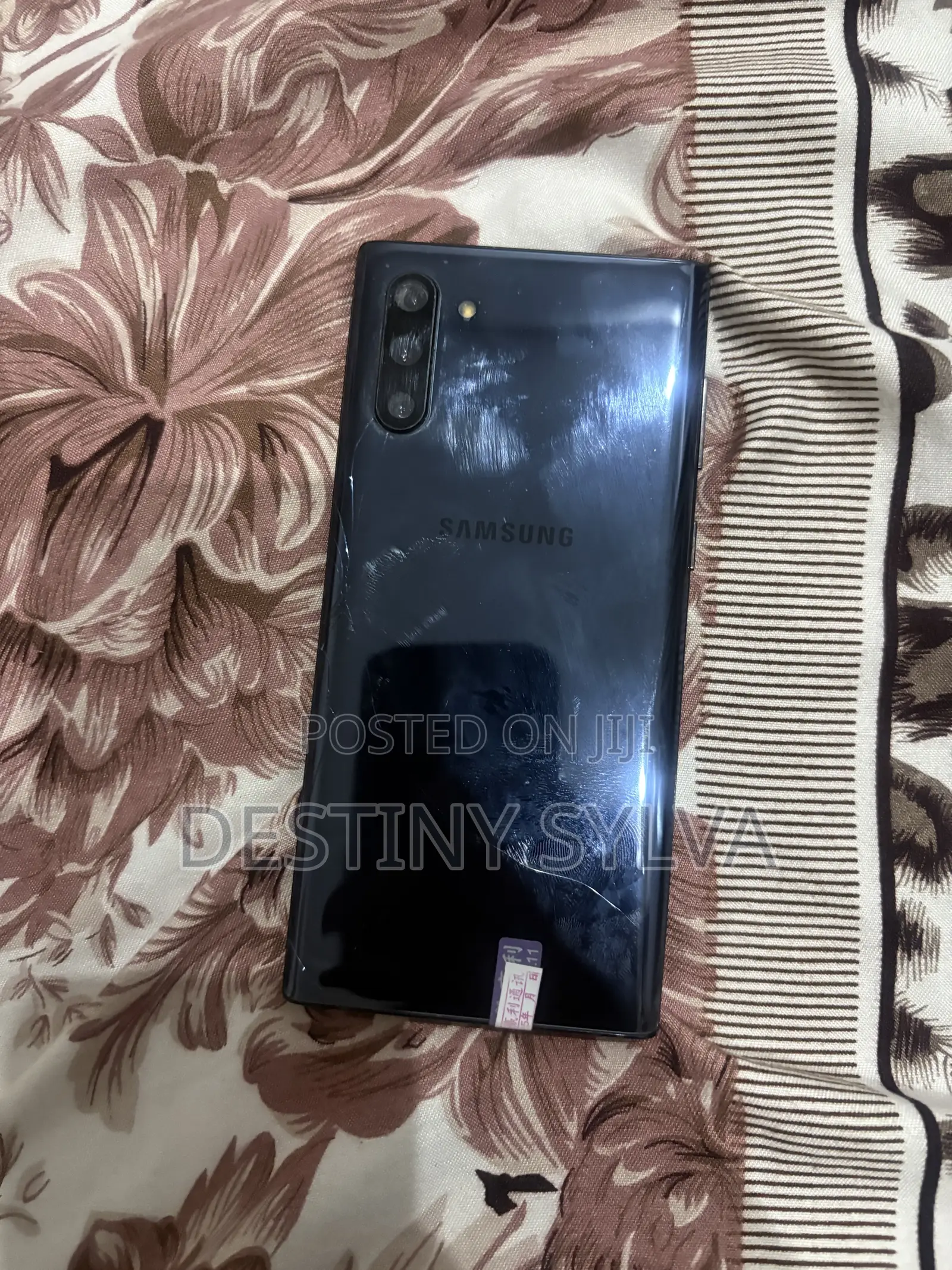 Samsung Galaxy Note 10 Plus 5G 512 GB Blue