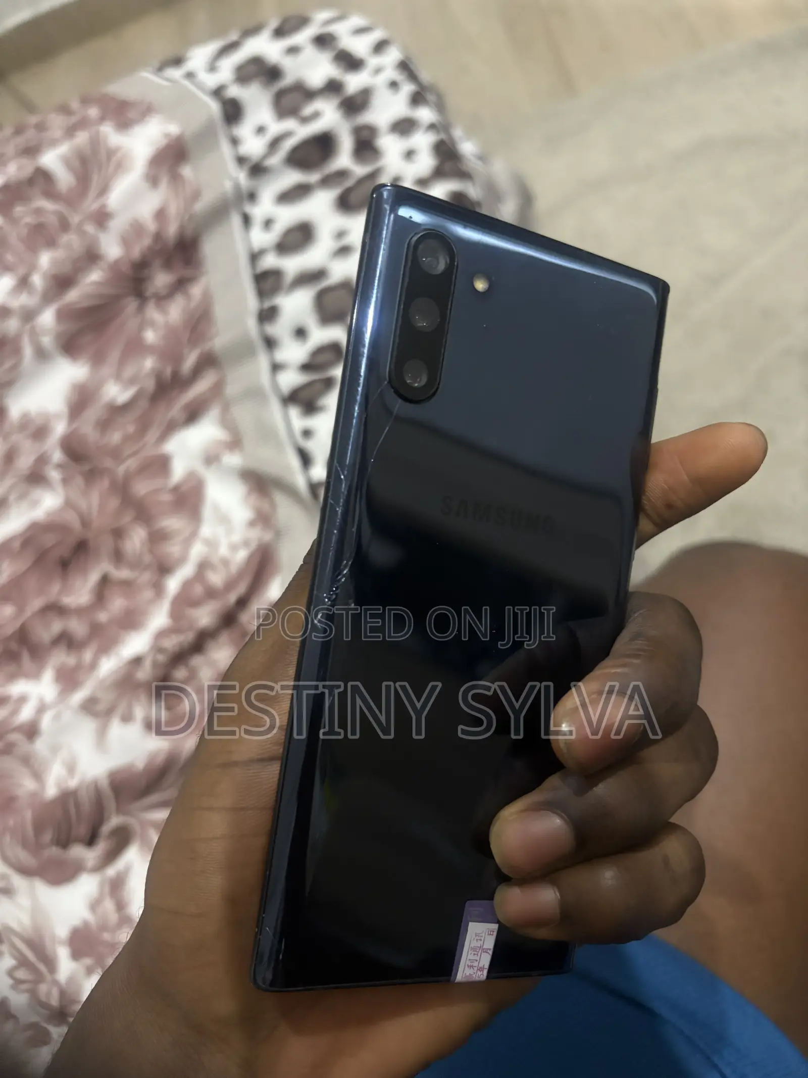Samsung Galaxy Note 10 Plus 5G 512 GB Blue