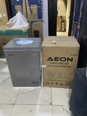 Aeon 100L Chest Freezer – Practical Choice for Home & Shop