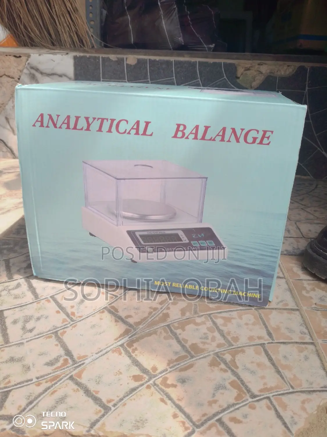 Analytical Balance (500g)