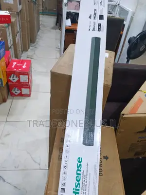 Hisense HS205G Sound Bar Provides Powerful 120W Audio for Entertainmen