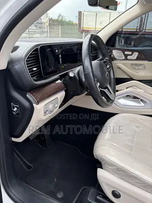 Mercedes-Benz GLS-Class GLS 400d 2021 White
