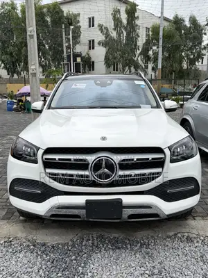 Mercedes-Benz GLS-Class GLS 400d 2021 White