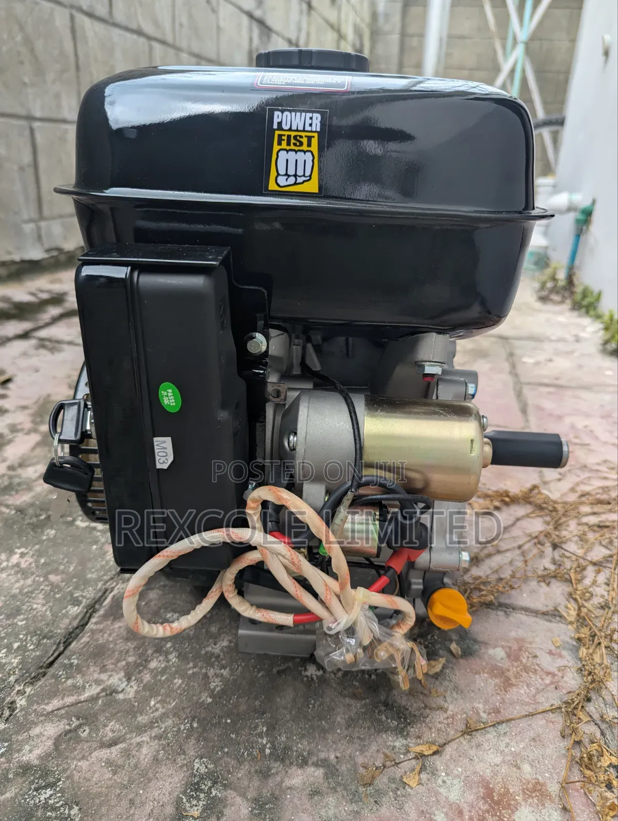 New Engine