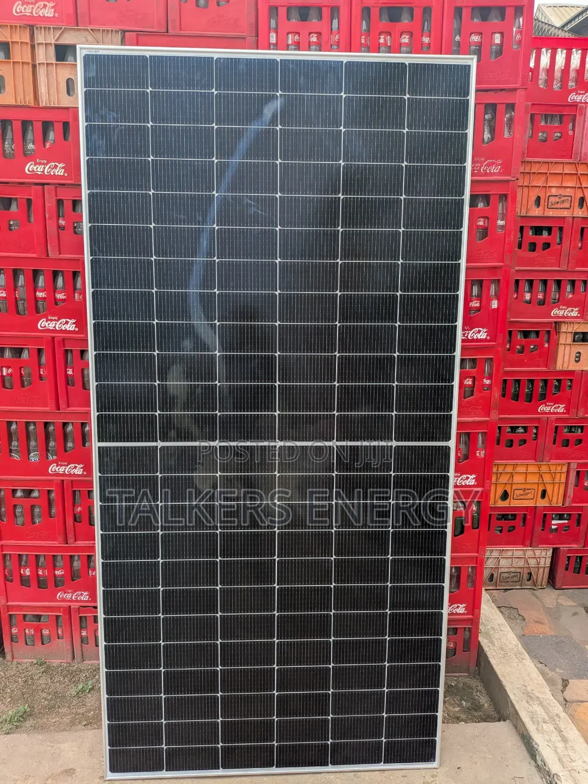 Flames Electric 650W Bifacial Solar Panel
