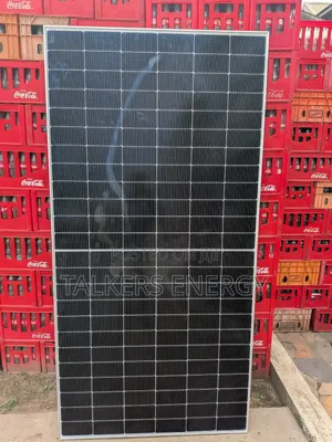 Flames Electric 650W Bifacial Solar Panel