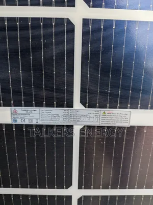 Flames Electric 650W Bifacial Solar Panel