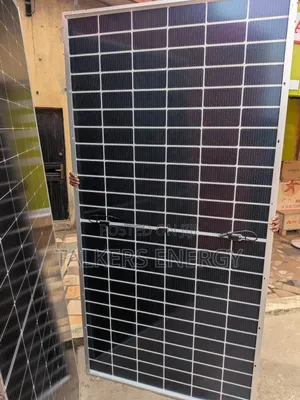 Flames Electric 650W Bifacial Solar Panel