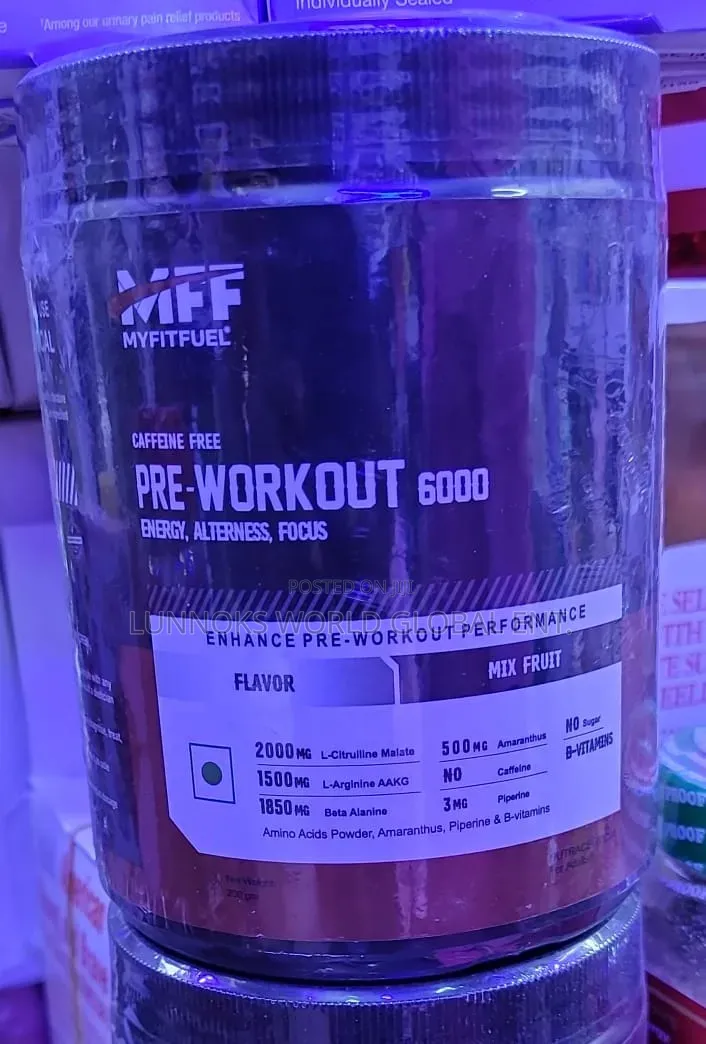 Pre Workout 6000