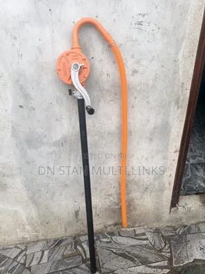 Rotary Barrel Hand Pump