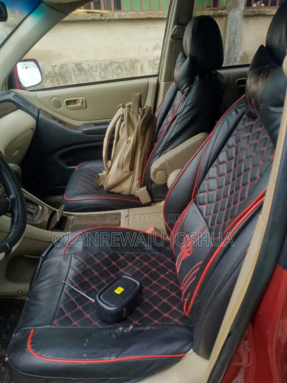 Toyota Highlander 2004 Red