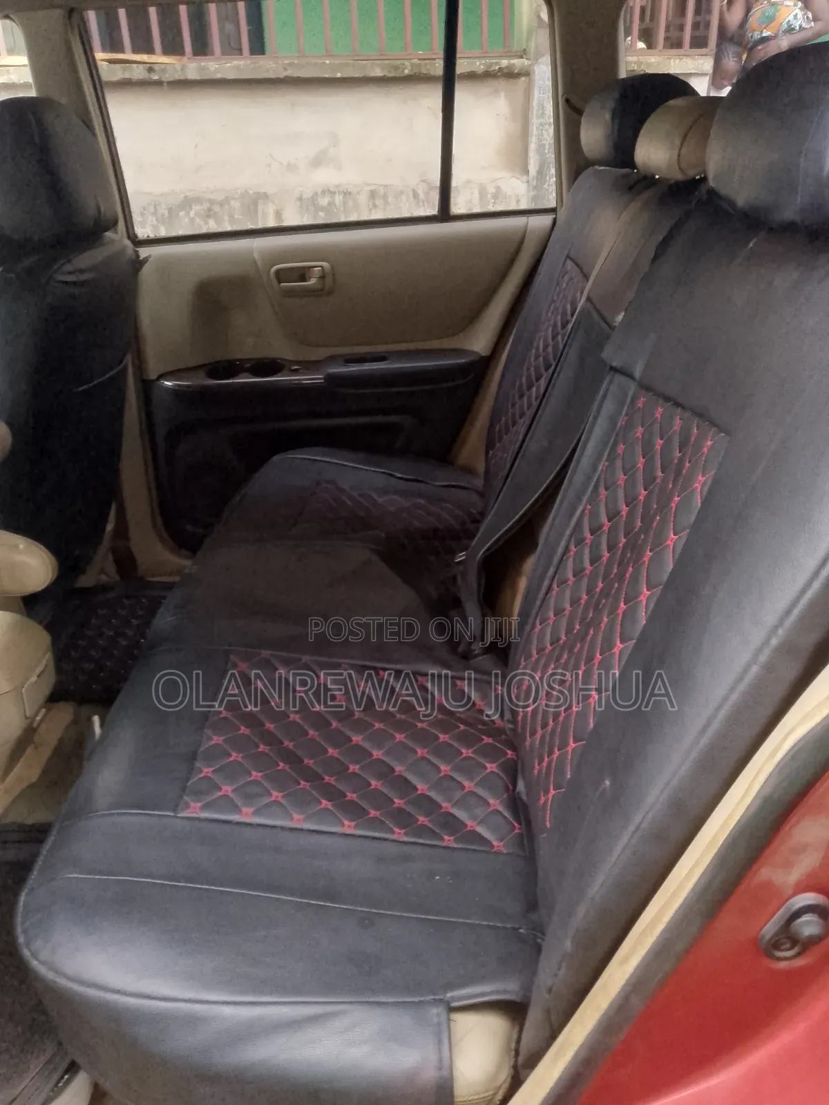 Toyota Highlander 2004 Red