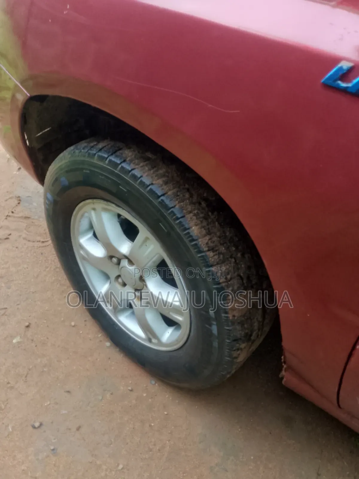 Toyota Highlander 2004 Red