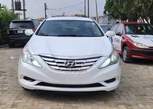 Hyundai Sonata 2013 White