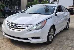 Hyundai Sonata 2013 White