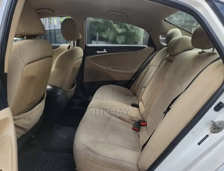 Hyundai Sonata 2013 White