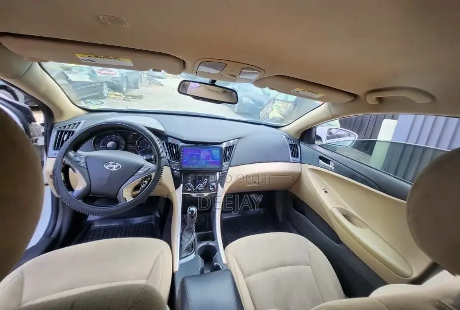Hyundai Sonata 2013 White