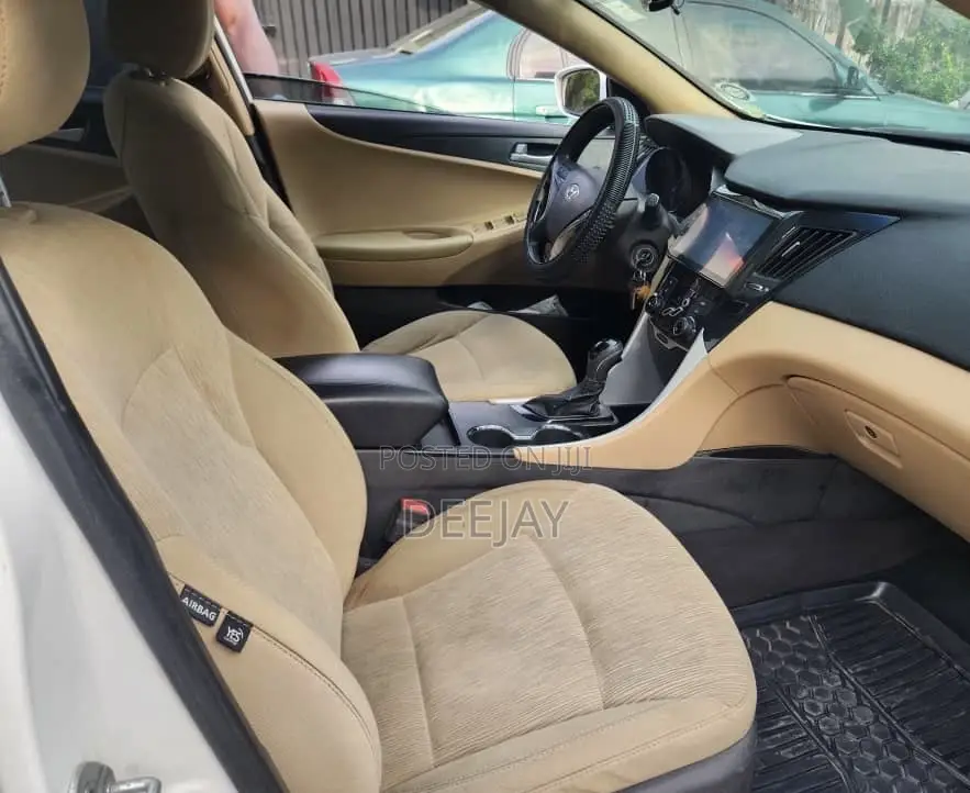 Hyundai Sonata 2013 White