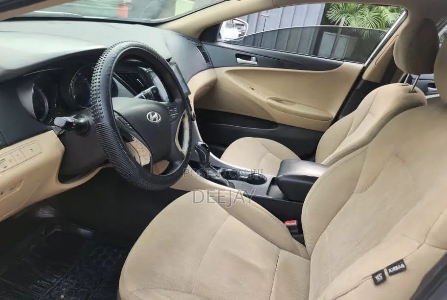 Hyundai Sonata 2013 White