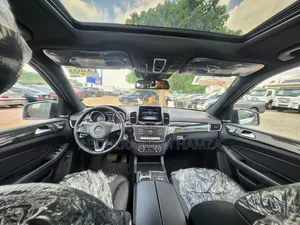 Mercedes-Benz GLE-Class 2017 Gray