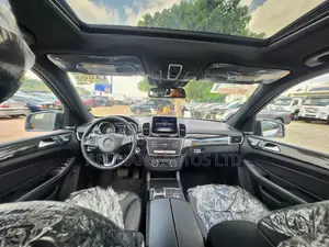 Mercedes-Benz GLE-Class 2017 Gray