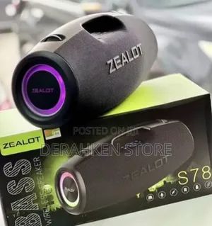 Zealot S78 Portable Bluetooth Speaker – Powerful Sound & Deep