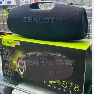 Zealot S78 Portable Bluetooth Speaker – Powerful Sound & Deep