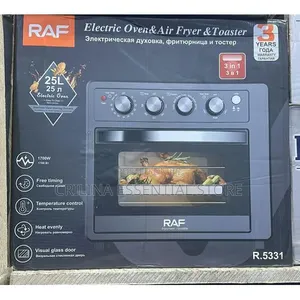 3-in-1 25L Electric Oven, Airfryer and Toaster
