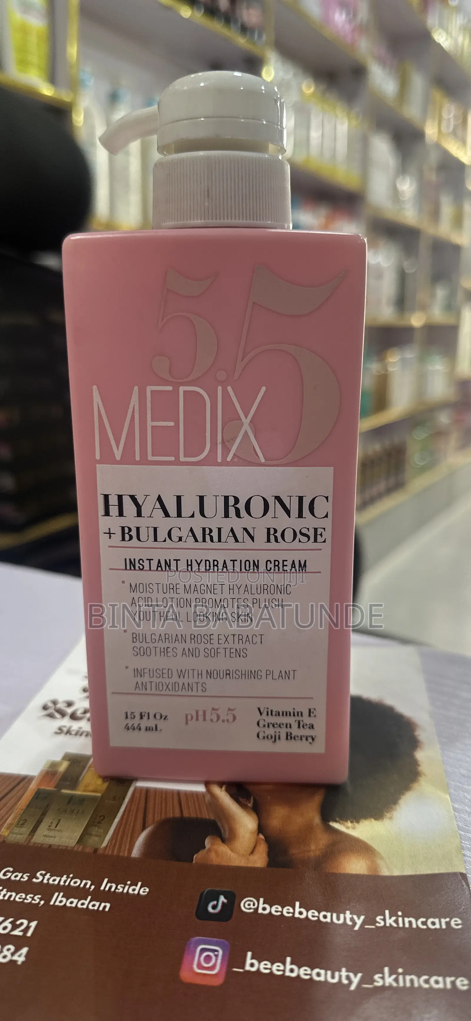Body Lotion