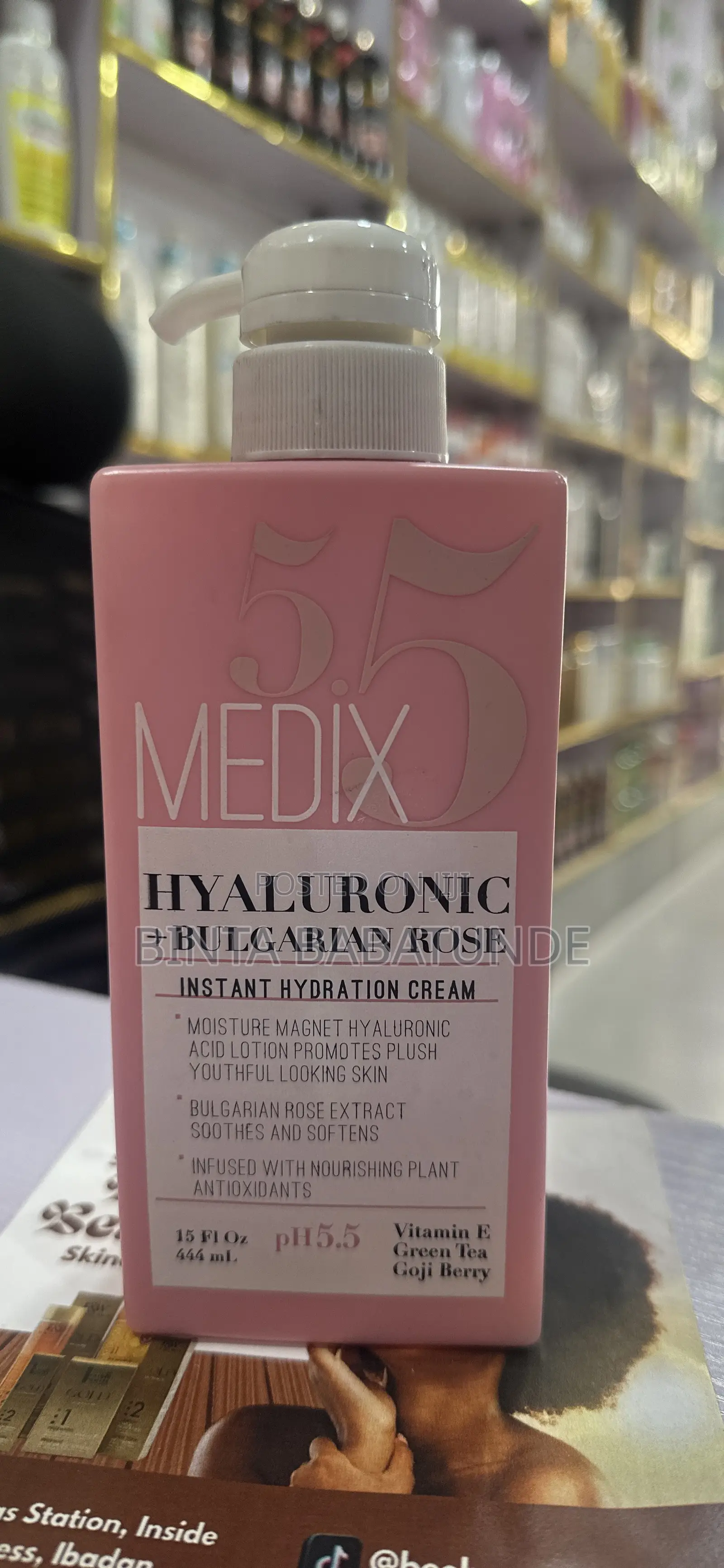 Body Lotion