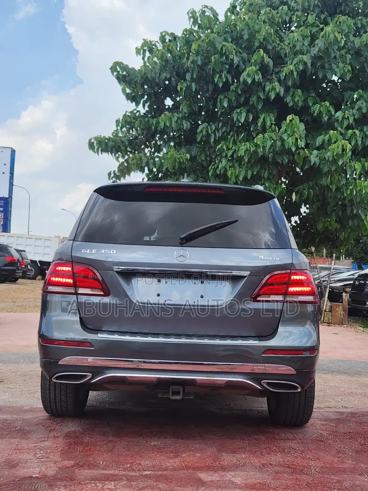 Mercedes-Benz GLE-Class 2017 Gray
