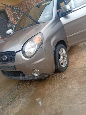Kia Morning 2010 Brown