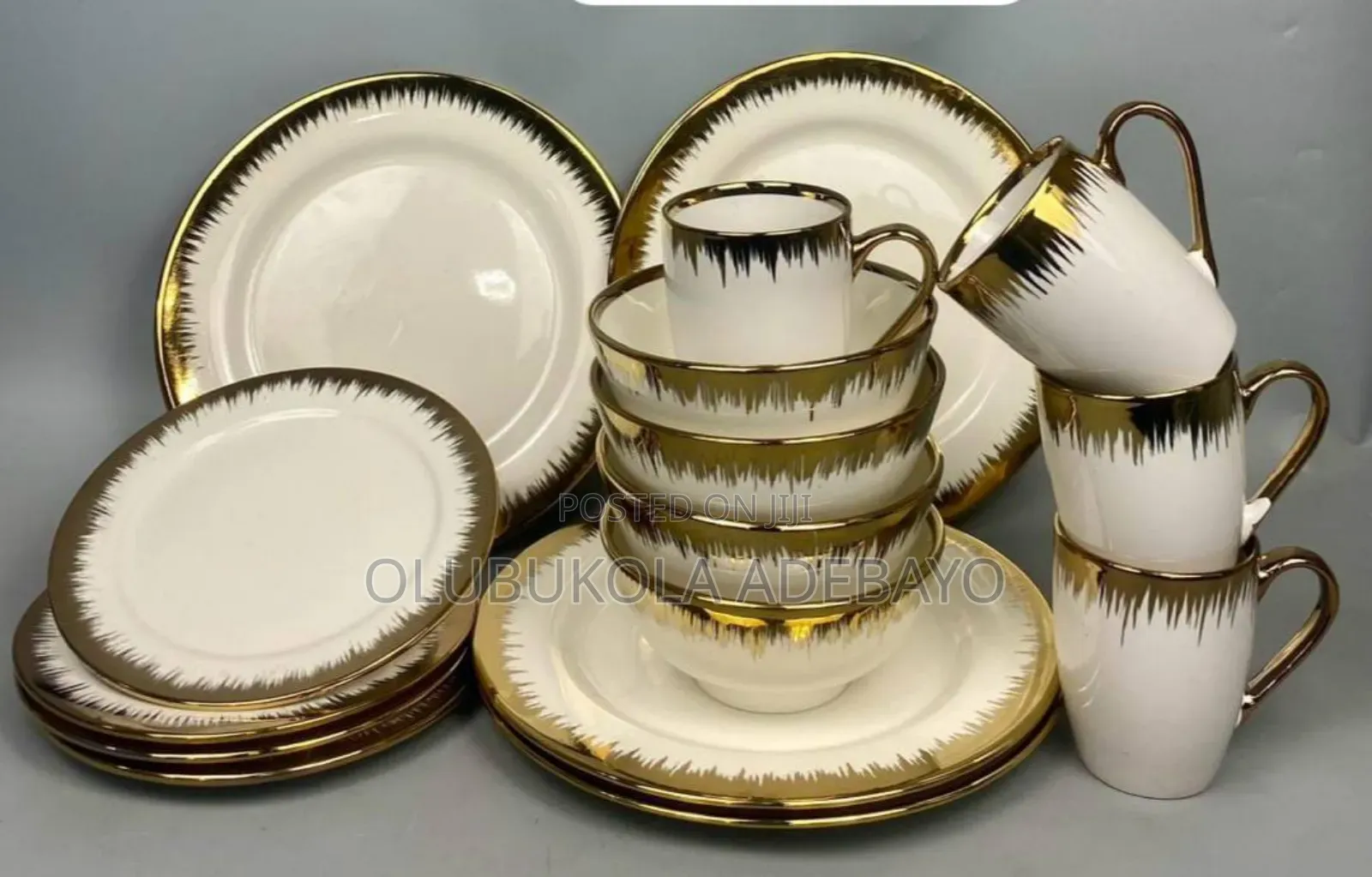 16 Pieces Dinner Set