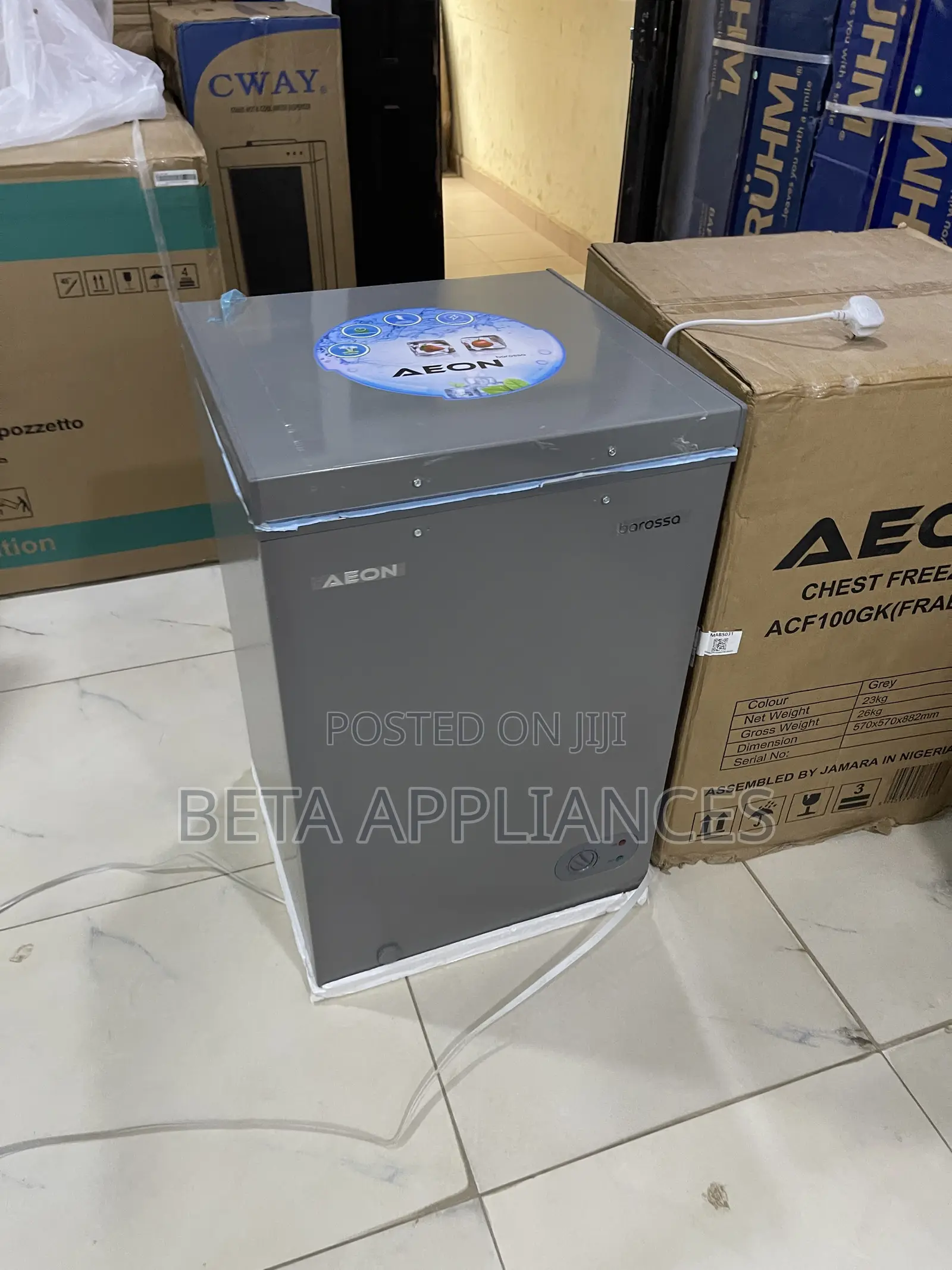Aeon 100L Deep Freezer – Built for Convenient Frozen Storage
