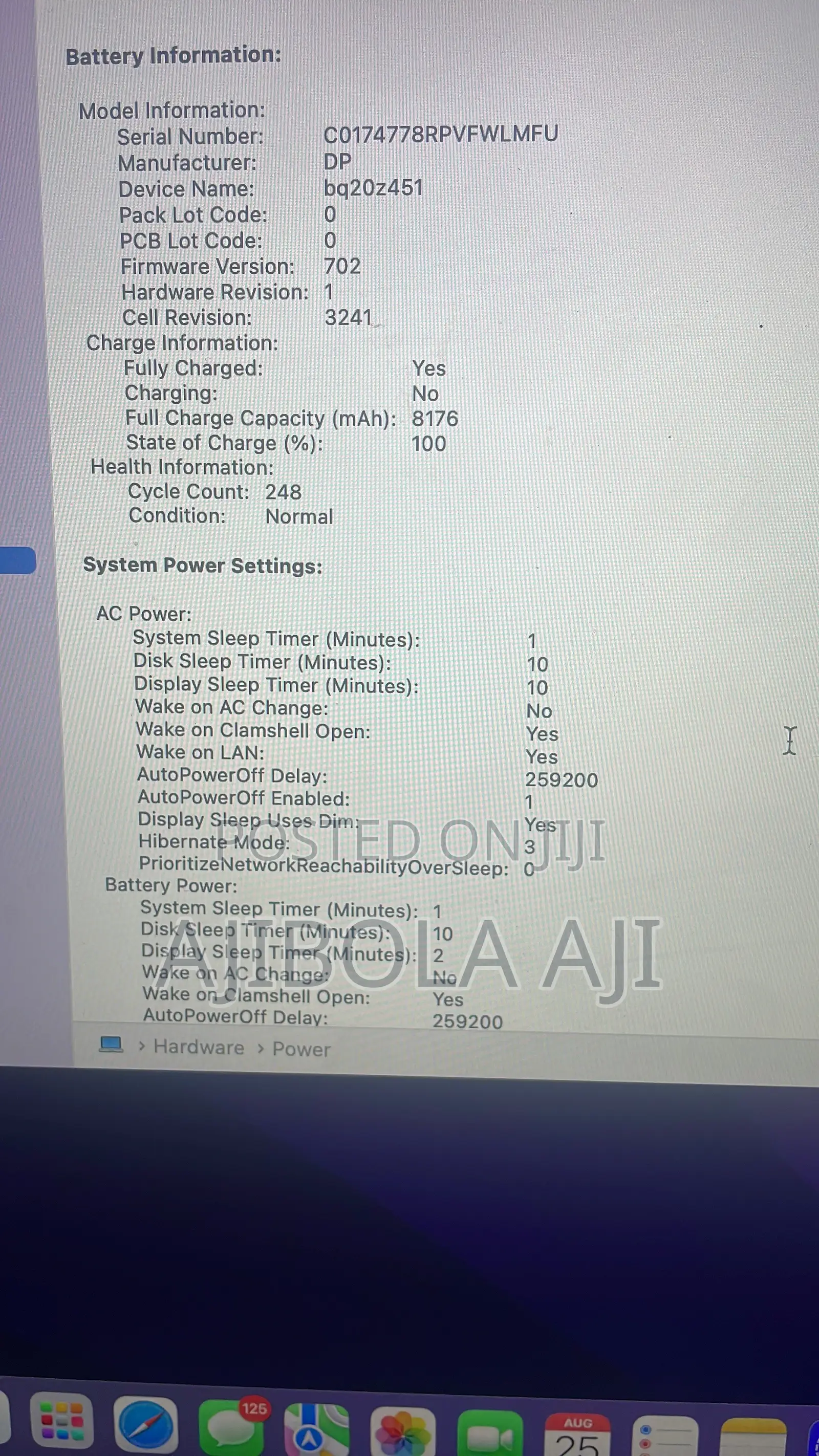 Laptop Apple MacBook Pro 2015 16GB Intel Core i7 SSD 250GB